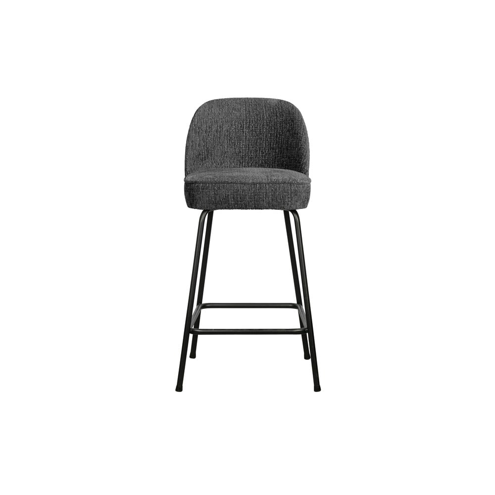 Világoskék bársony bárszék (ülésmagasság 64 cm) Vogue – WOOOD
