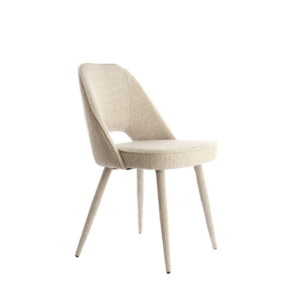 Világosszürke étkezőszék Djeslin – Light & Living