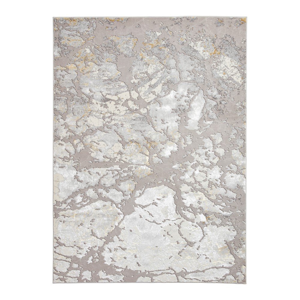 Világosszürke szőnyeg 80x150 cm Apollo – Think Rugs