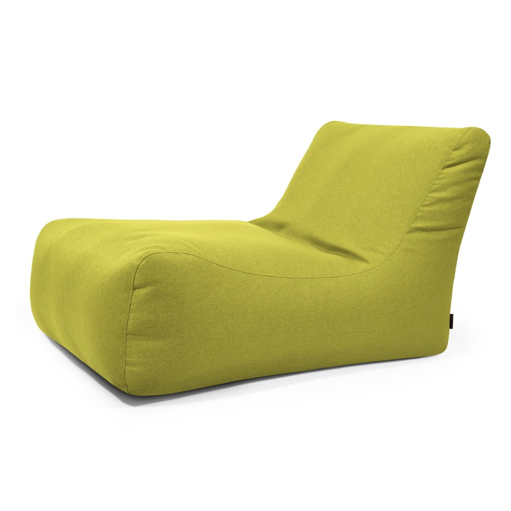 Zöld babzsákfotel Lounge 100 – SLOWDOWN