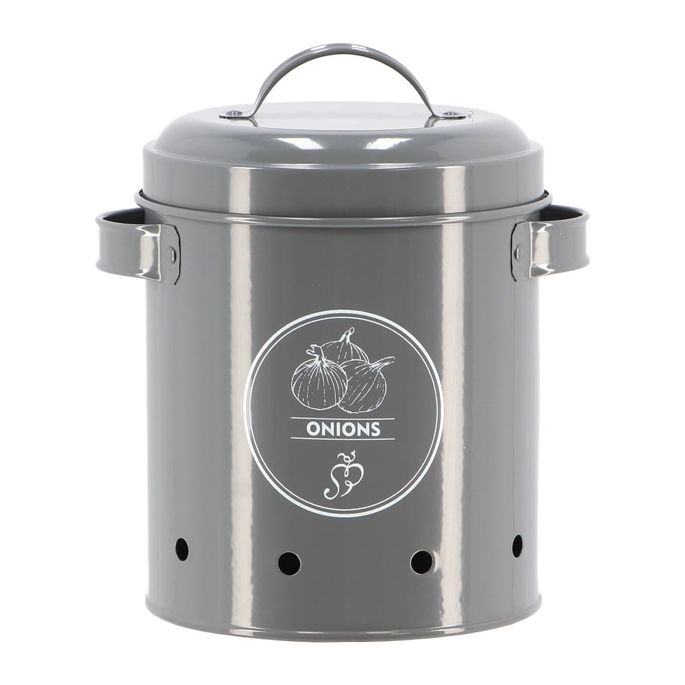 Acél hagymatartó doboz Secret Du Potager – Esschert Design