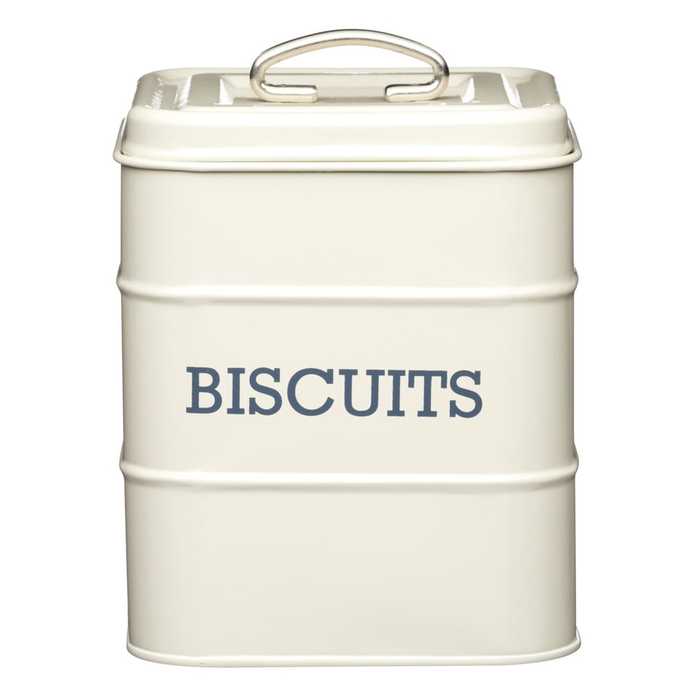 Acél keksztartó doboz Living Nostalgia – Kitchen Craft