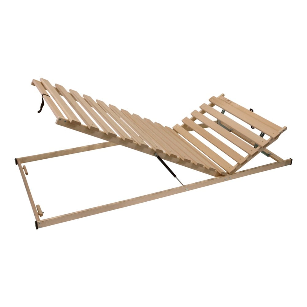 Állítható léces ágyrács 140x200 cm MASIV NV – Materasso