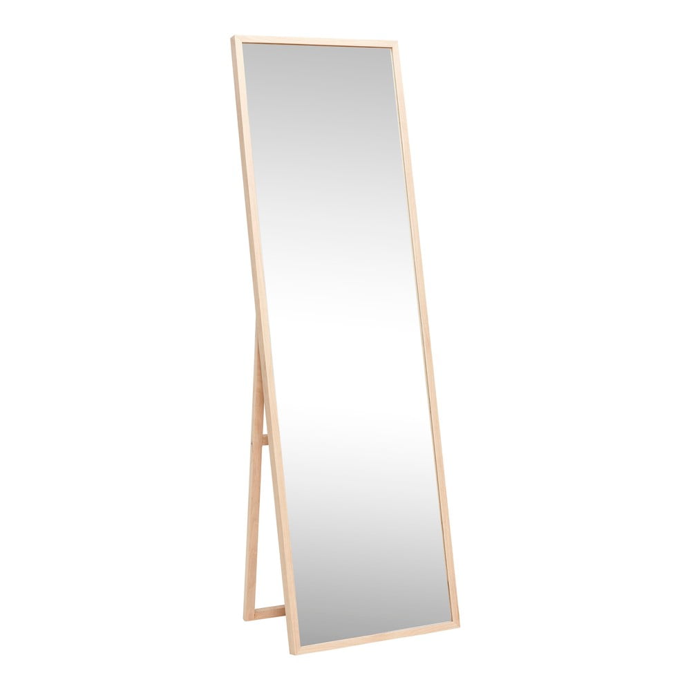 Álló tükör tömörfa kerettel 52x167 cm Glimpse – Hübsch