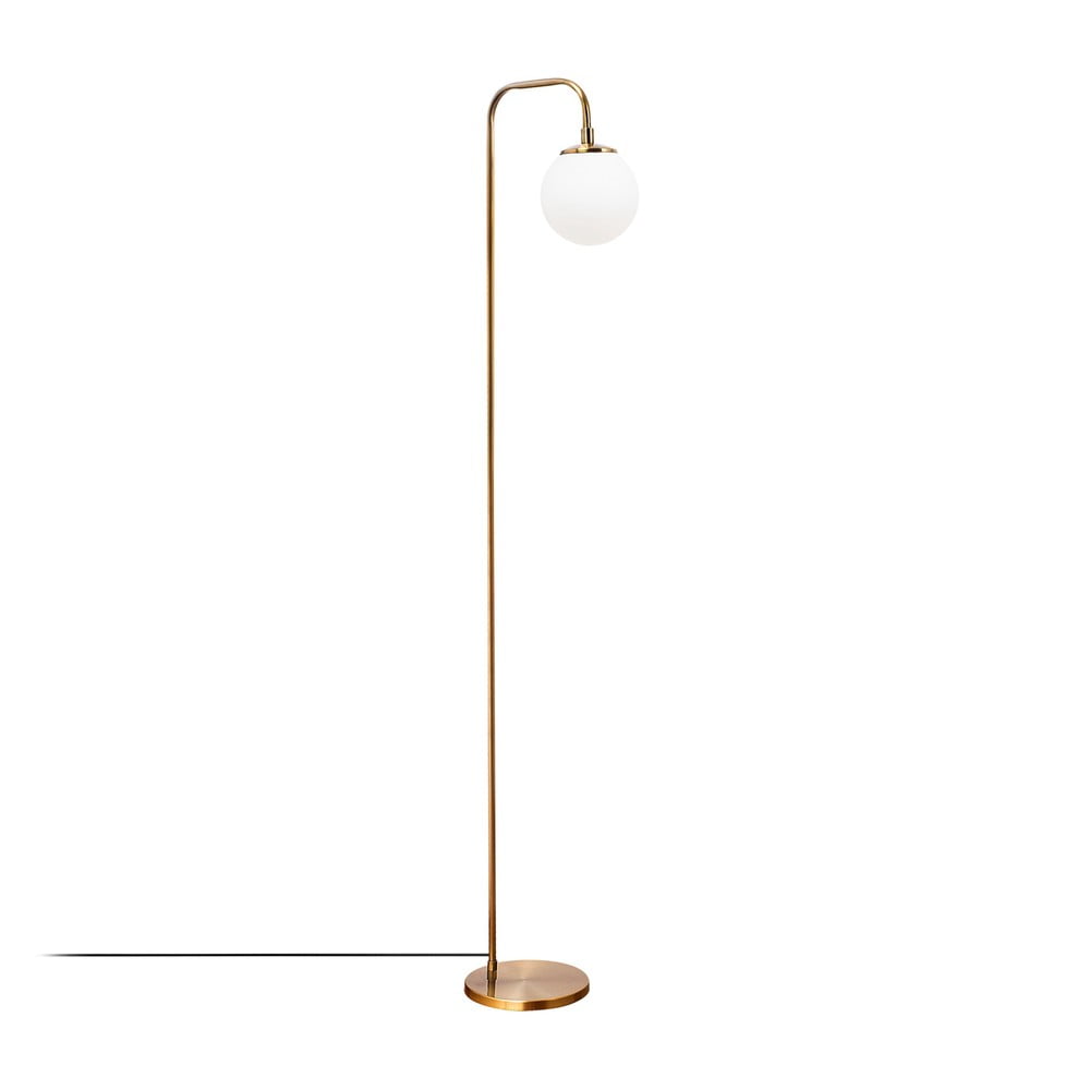 Állólámpa üveg búrával (magasság 27 cm) Viran – Opviq lights
