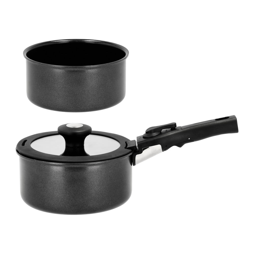 Alumínium lábas készlet levehető nyéllel