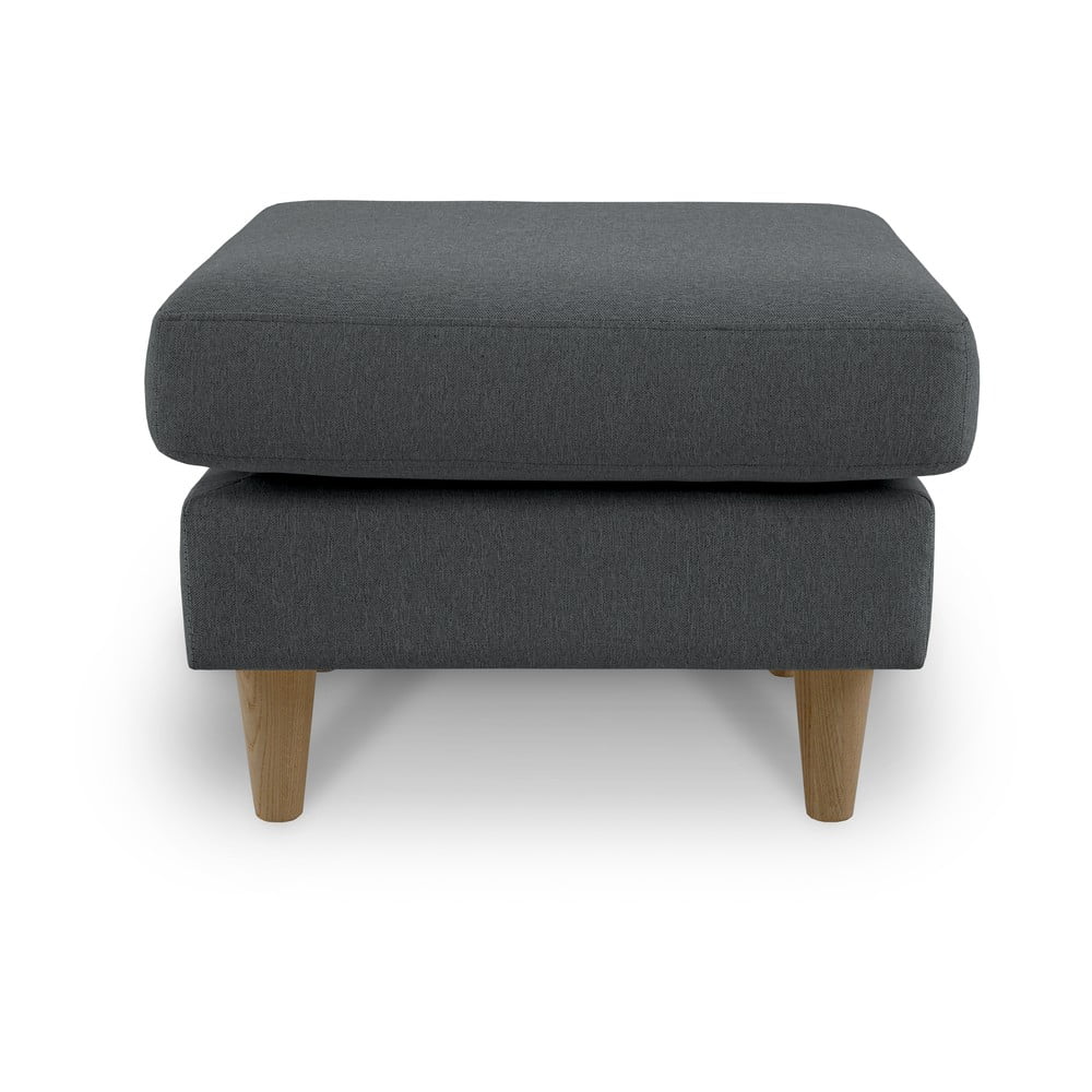 Antracitszürke lábtartó Focus – Scandic