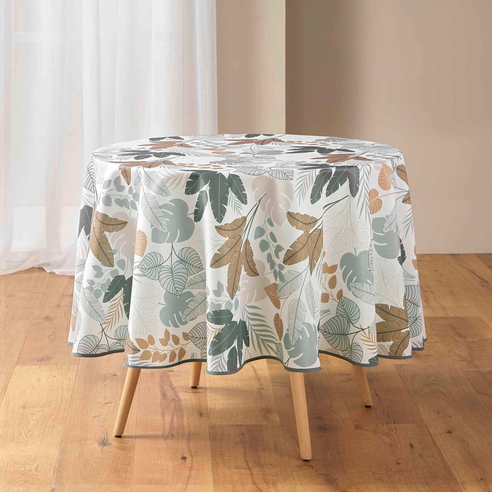 Asztalterítő ø 180 cm Fidji – douceur d'intérieur