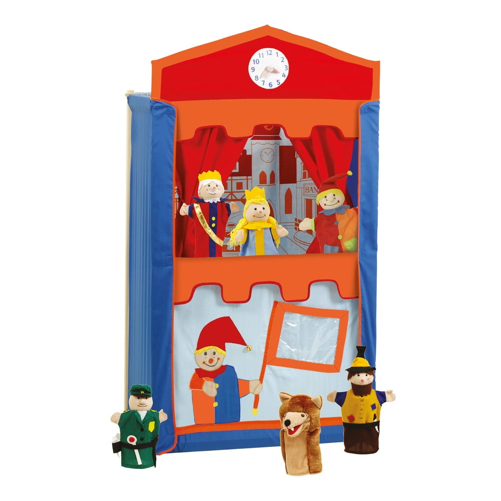 Bábparaván Kasper – Roba