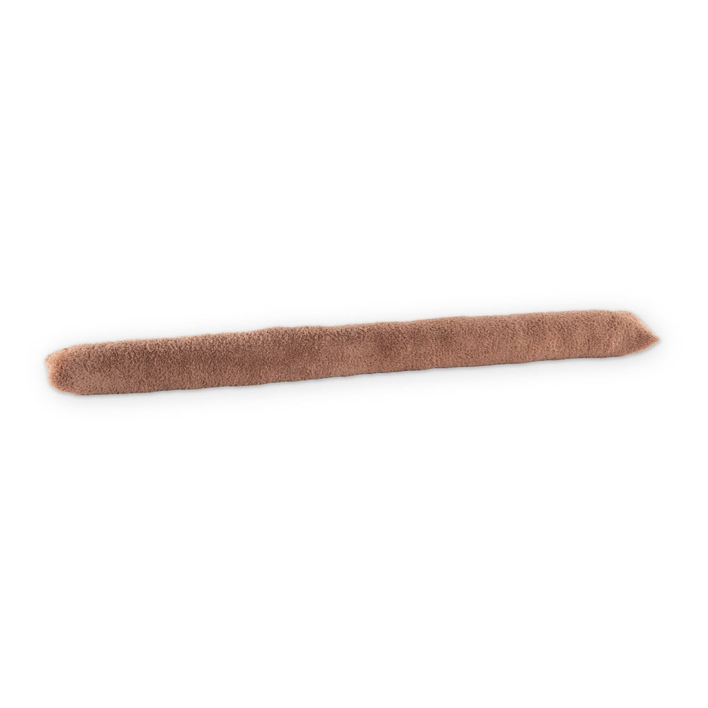 Barna huzatfogó párna 10x95 cm Cocoon – Tiseco Home Studio