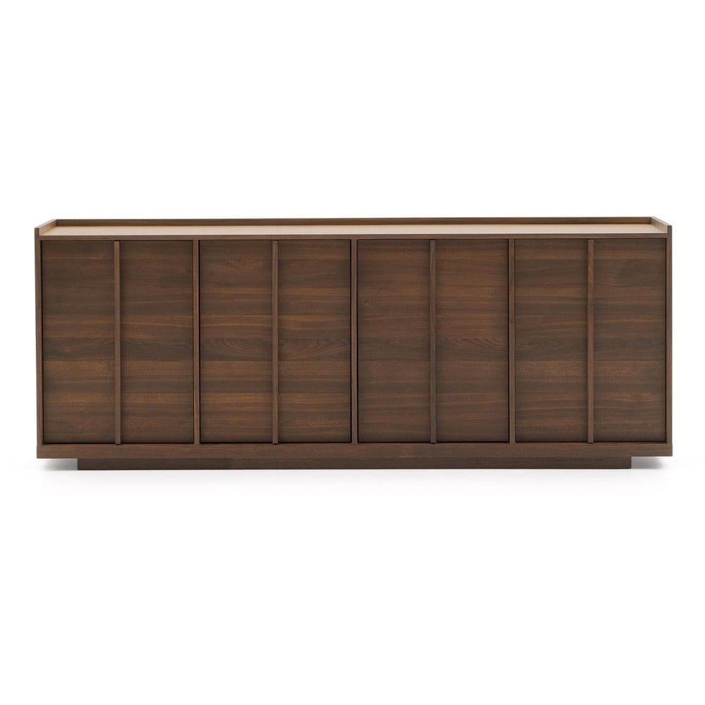 Barna komód diófa dekorral 200x80x45 cm Onix – Kave Home