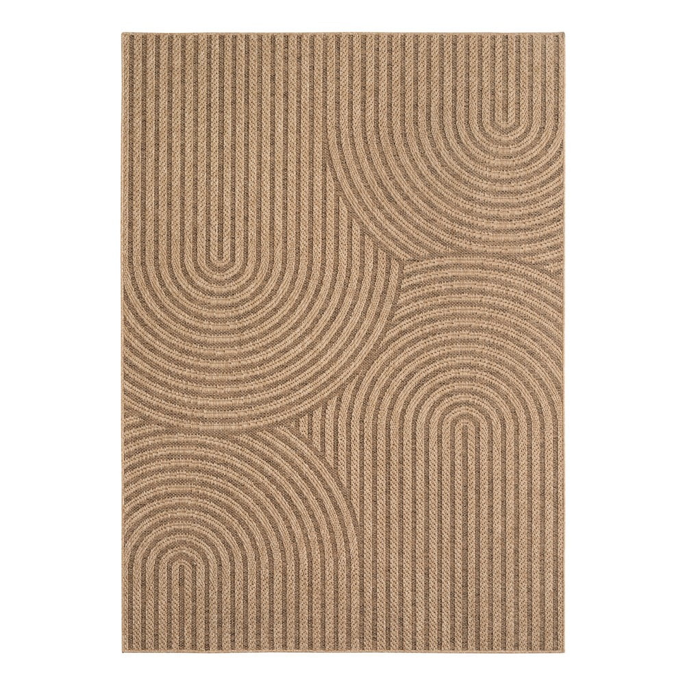 Barna kültéri-beltéri szőnyeg 80x150 cm Timber 1401 – Ayyildiz Carpets