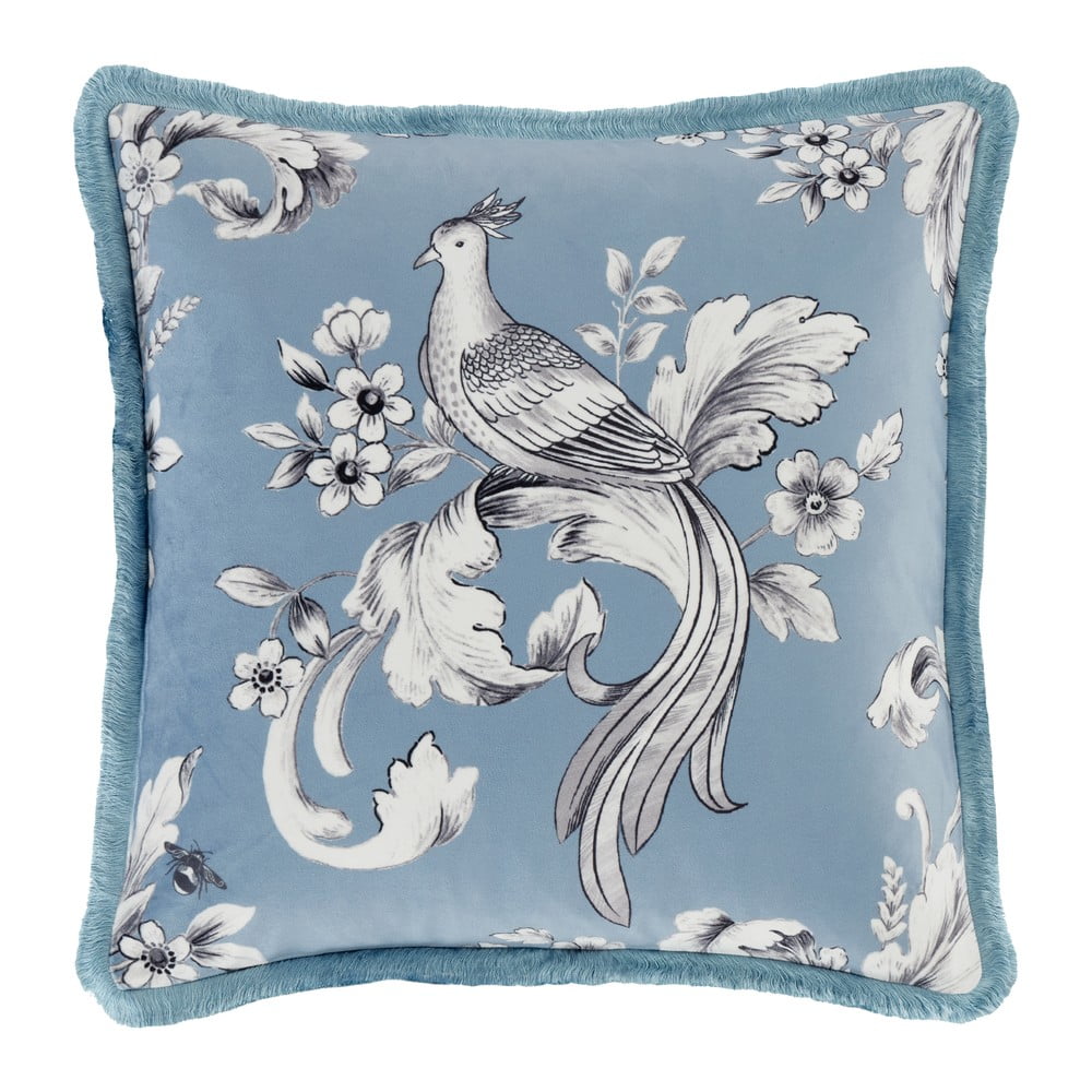 Bársony díszpárna 45x45 cm Bridgerton Regal Floral – Catherine Lansfield