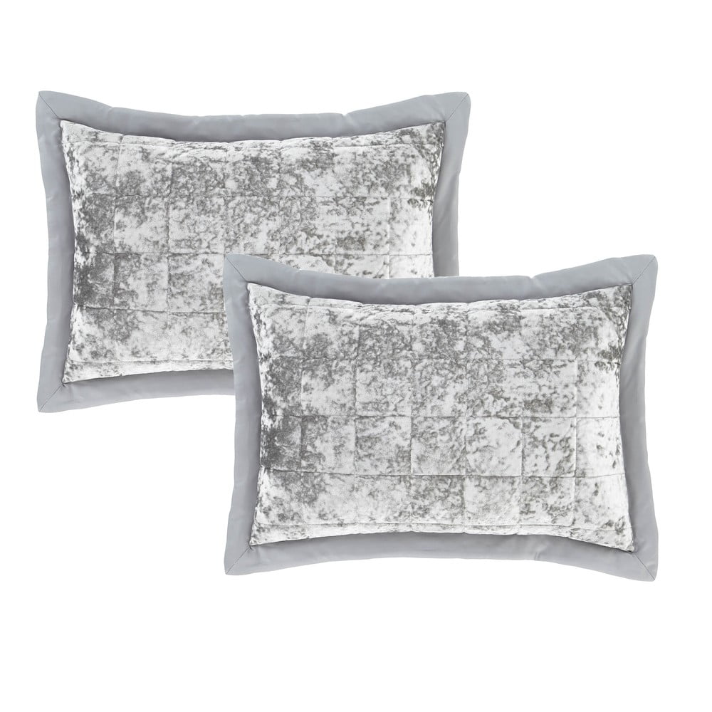 Bársony párnahuzat szett 2 db-os 75x50 cm Crushed Velvet – Catherine Lansfield