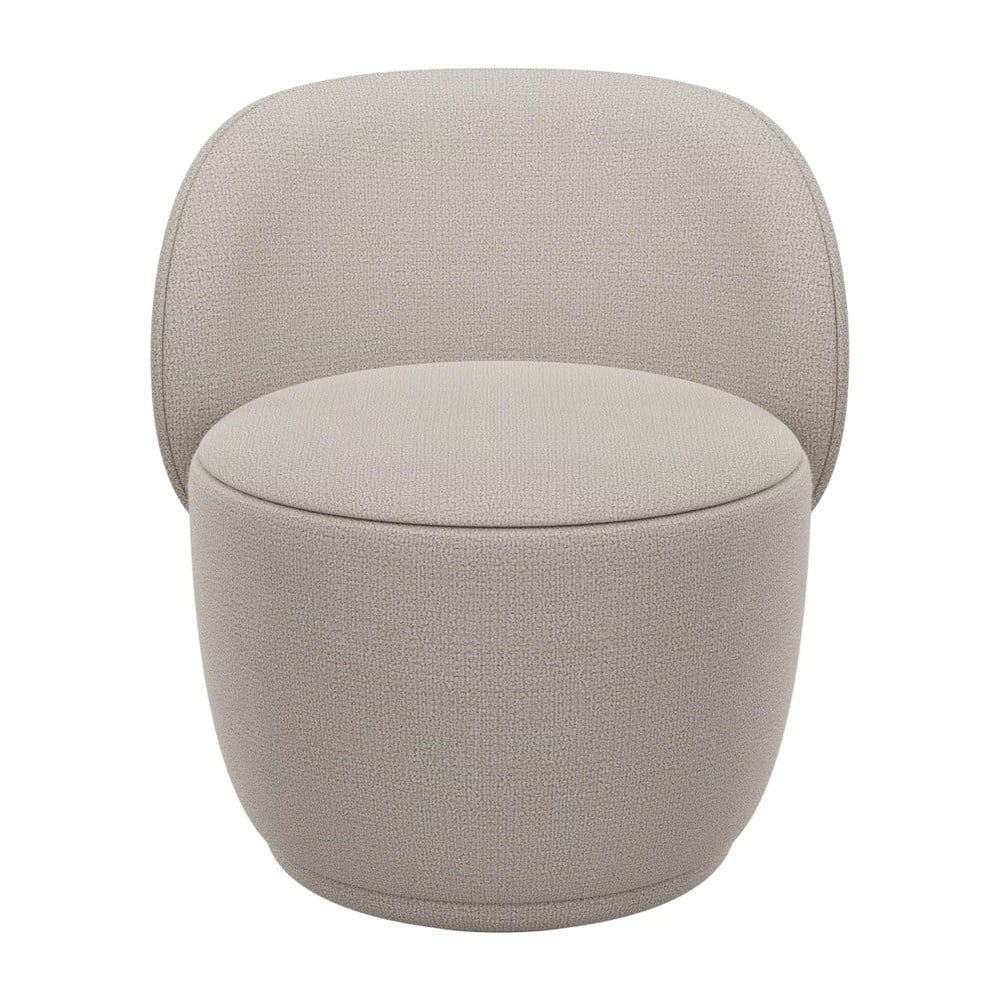 Bézs filc fotel KUON – Blomus