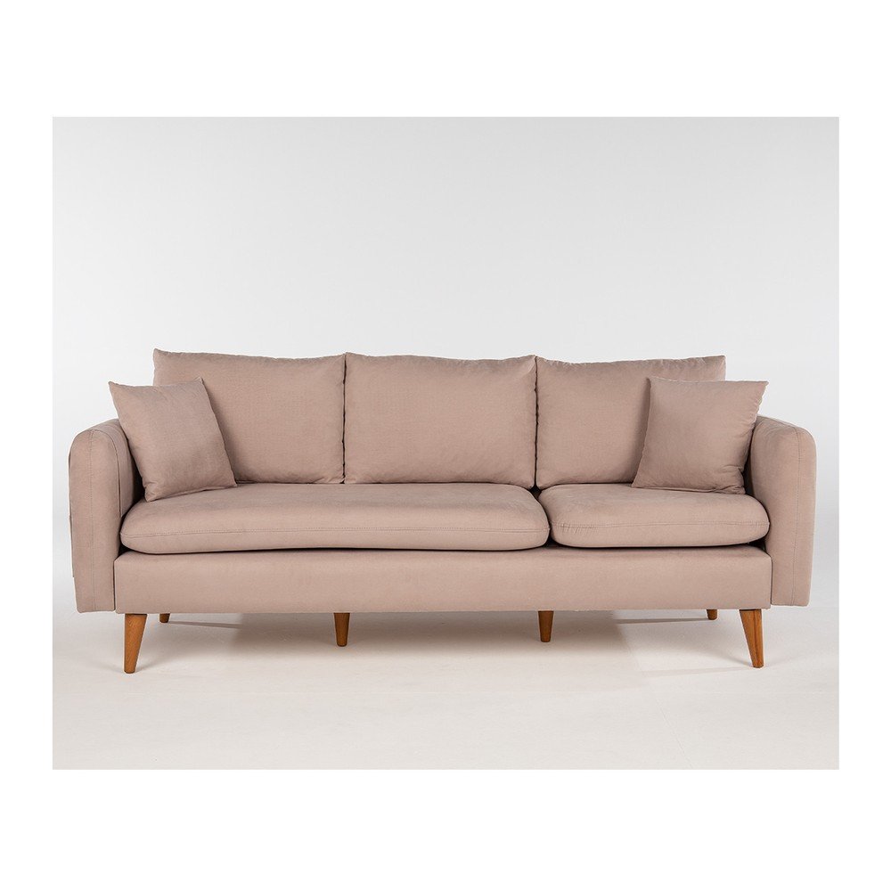 Bézs kanapé 215 cm Sofia – Balcab Home