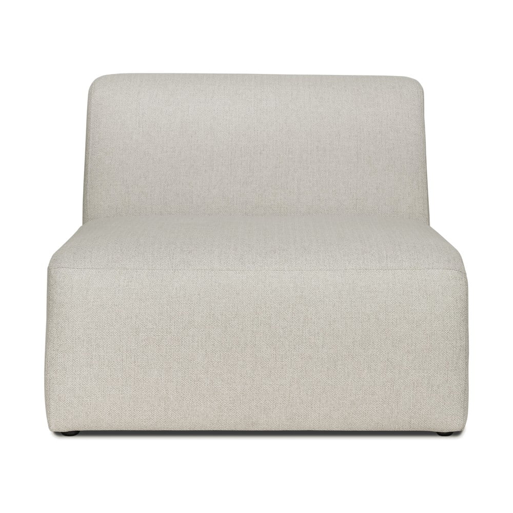 Bézs-krémszínű kanapé modul Roxy – Scandic