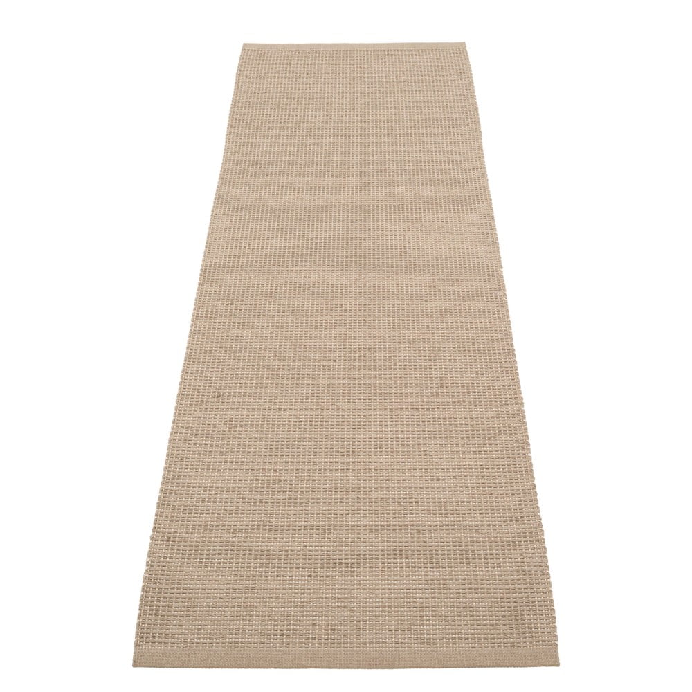 Bézs kültéri-beltéri futószőnyeg 70x240 cm Emm Potato – Pappelina