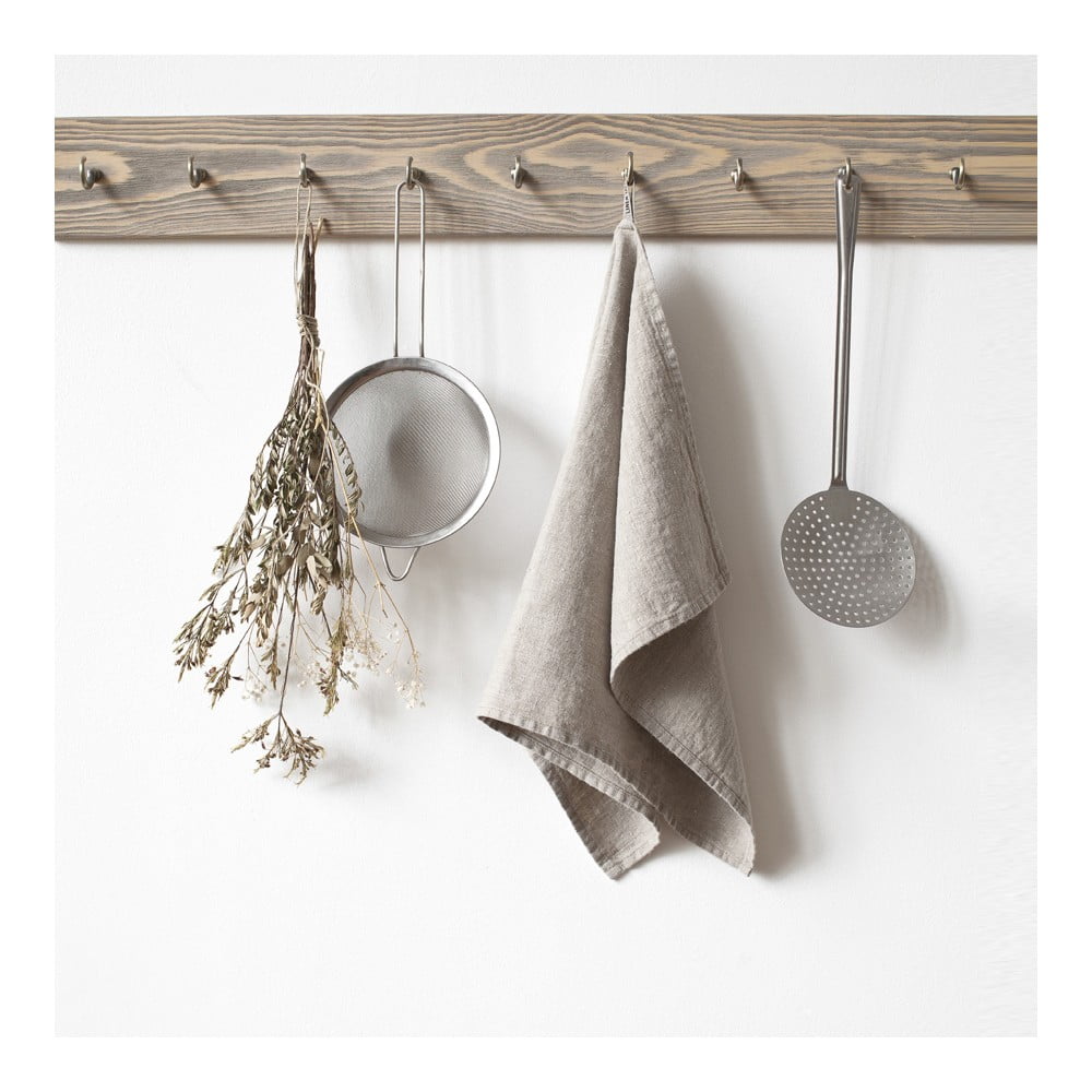 Bézs len konyharuha