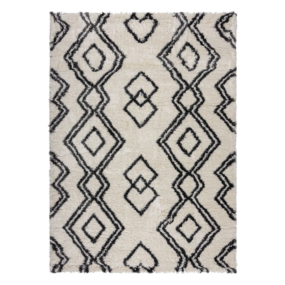 Elefántcsont színű szőnyeg 160x230 cm Atlas Berber – Flair Rugs