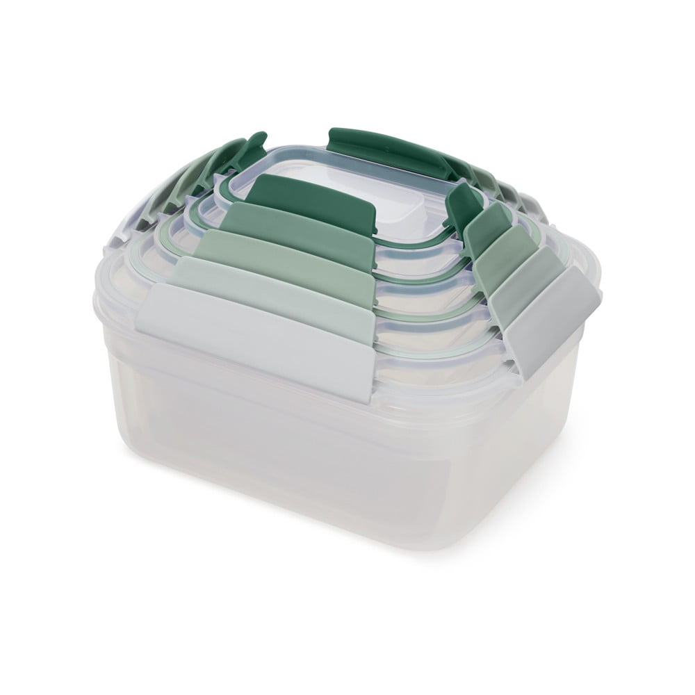 Élelmiszertartó doboz szett 5 db-os Nest Lock – Joseph Joseph