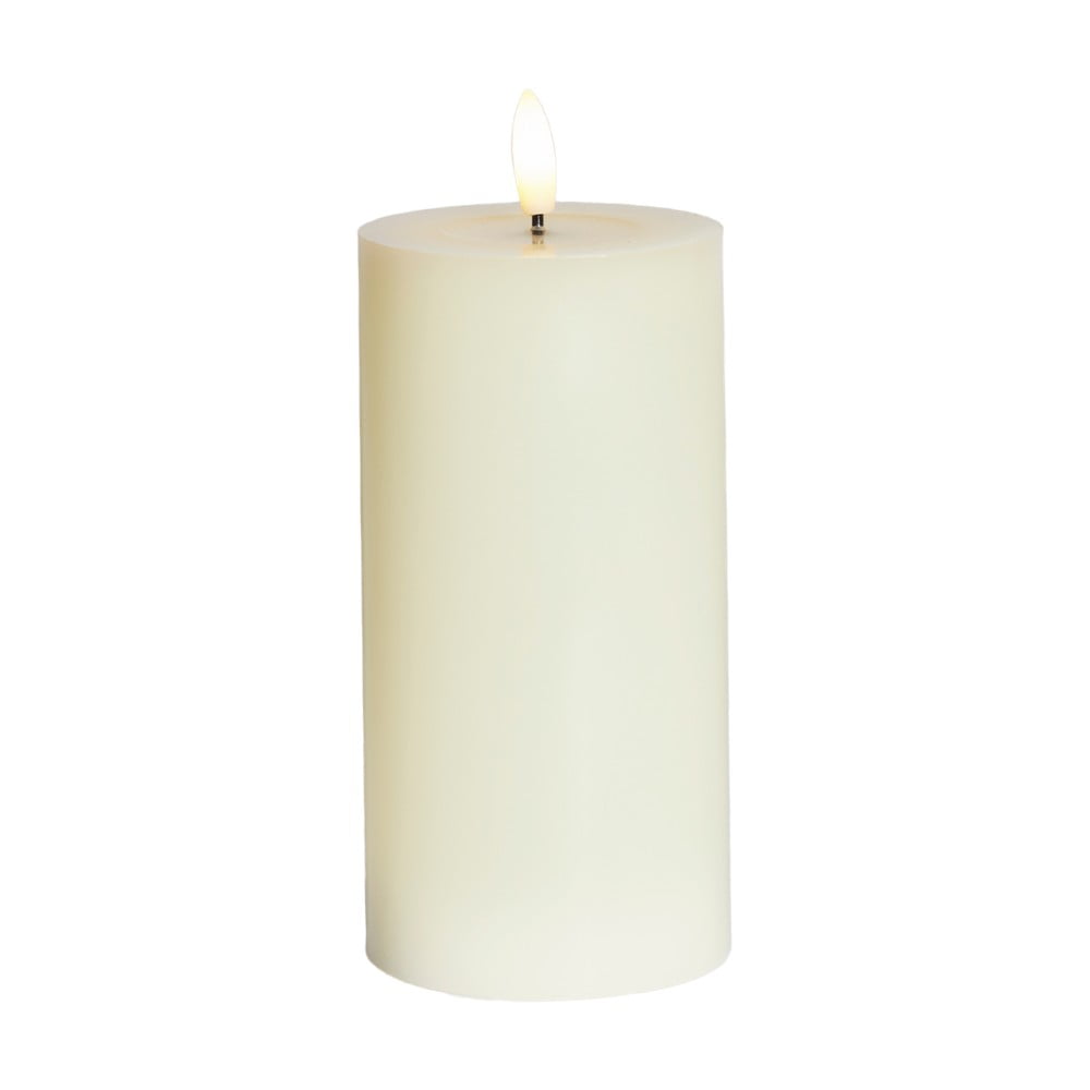 Elemmel működő LED gyertya (magasság 15 cm) Sille – Sirius