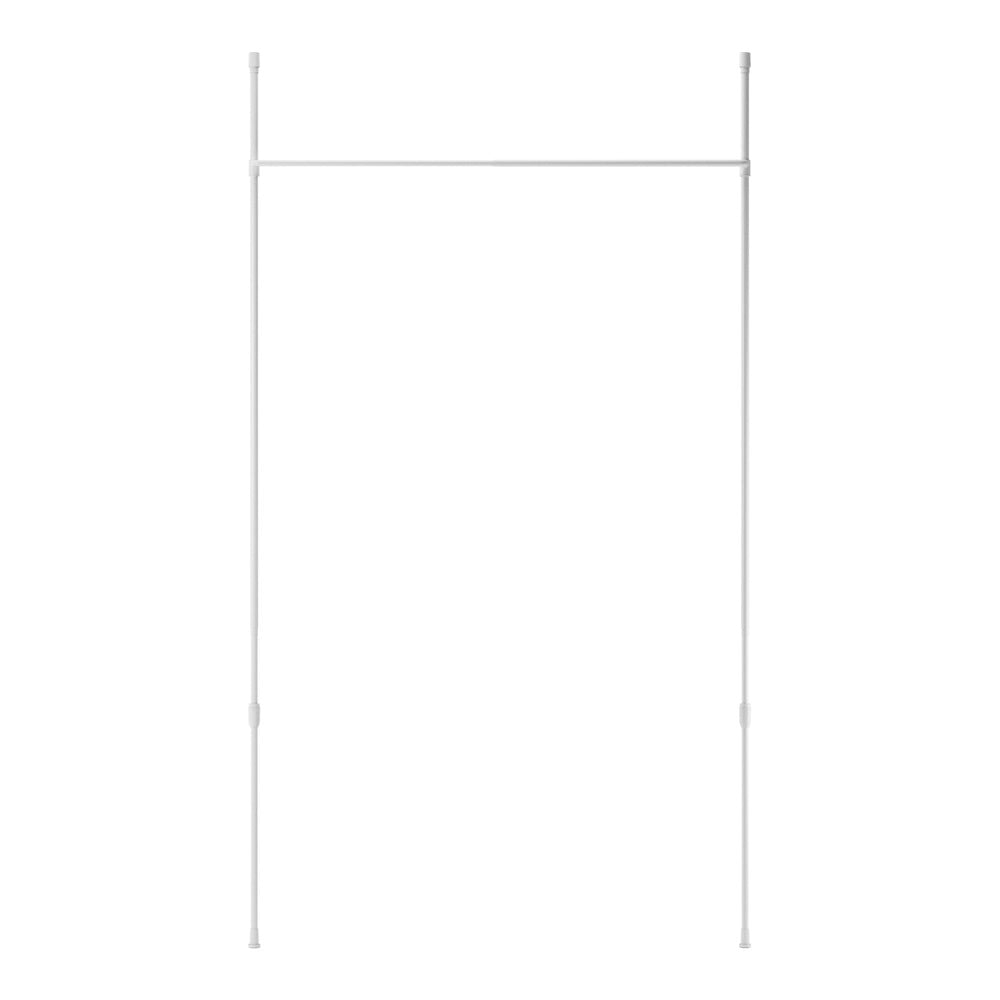 Ezüstszínű acél függönyelválasztó keret Anywhere – Umbra