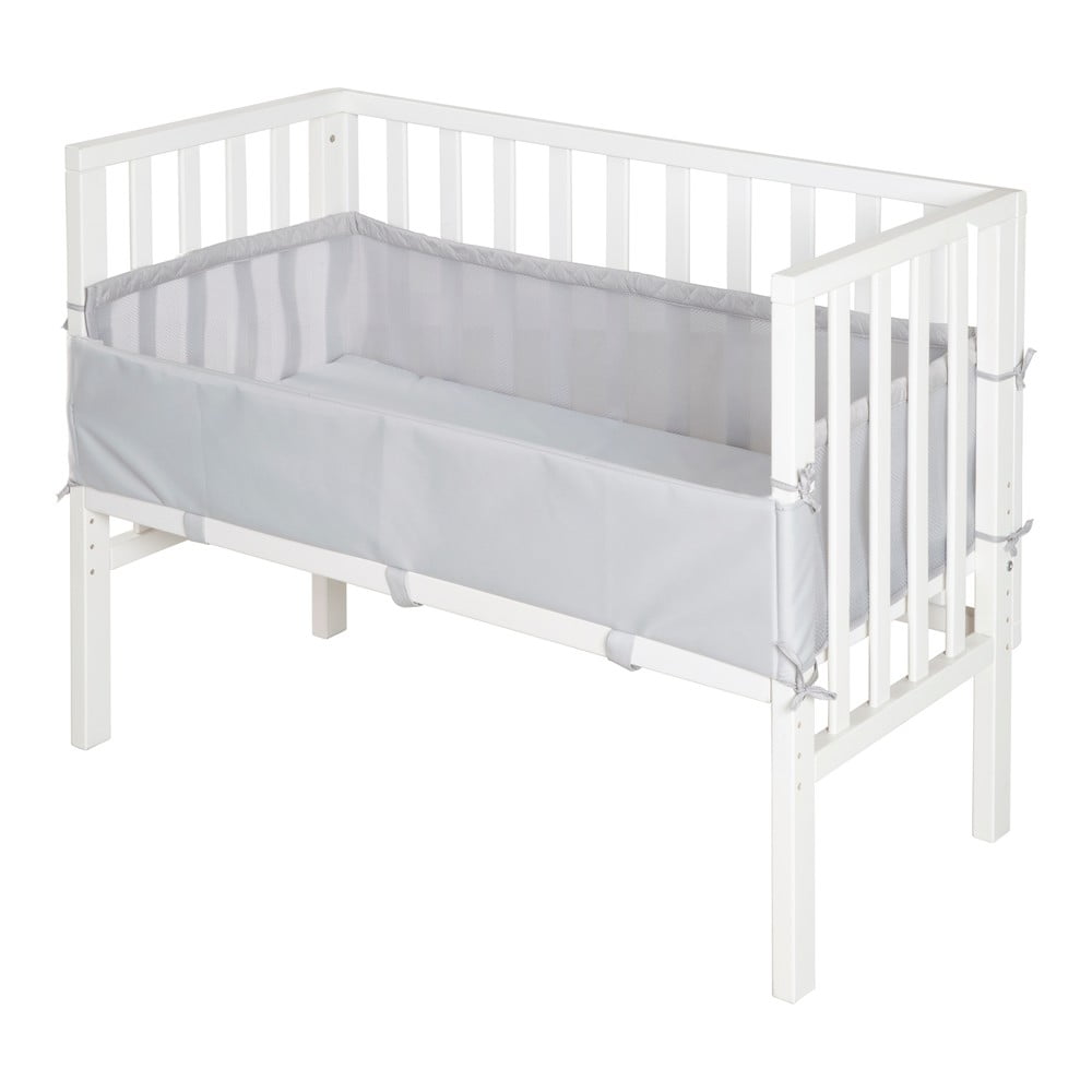 Fehér babaágy 90x45 cm – Roba