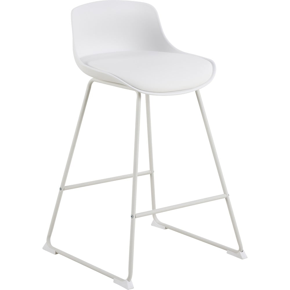 Fehér bárszék (ülésmagasság 66 cm) Tina – Actona