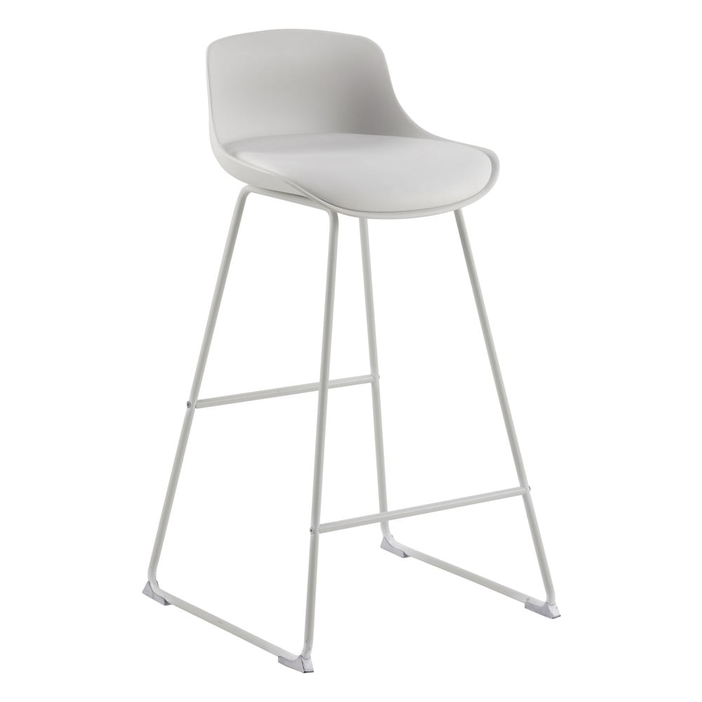 Fehér bárszék (ülésmagasság 76 cm) Tina – Actona