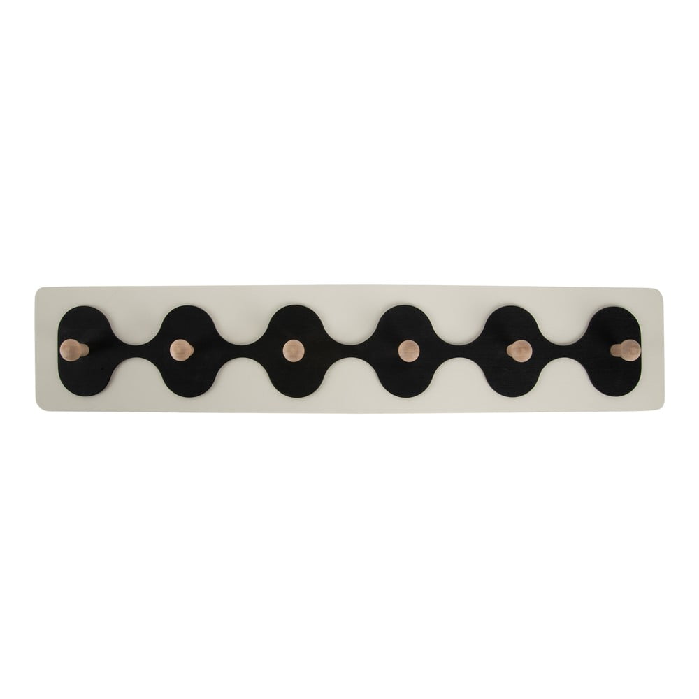 Fehér fali fogas 60 cm Rizar  – PT LIVING