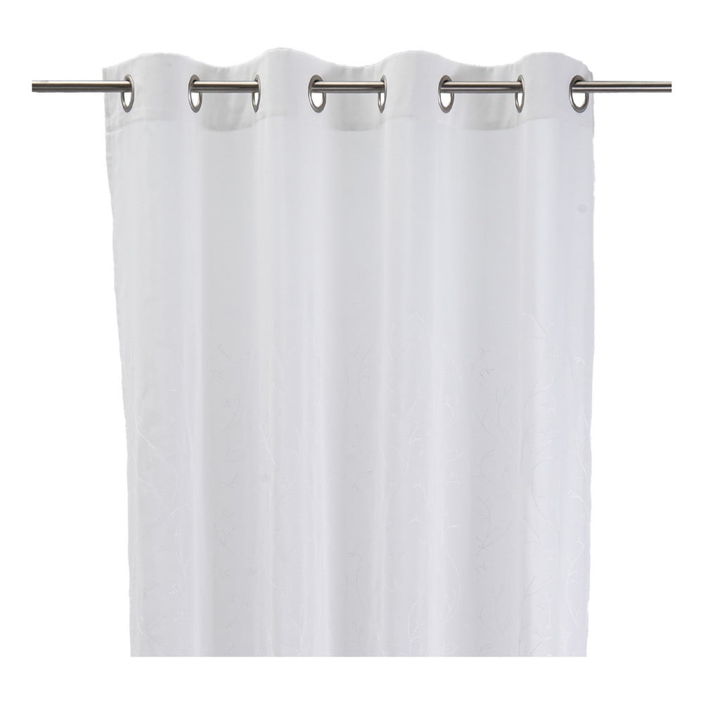 Fehér fényáteresztő függöny 140x260 cm Grow – Casa Selección