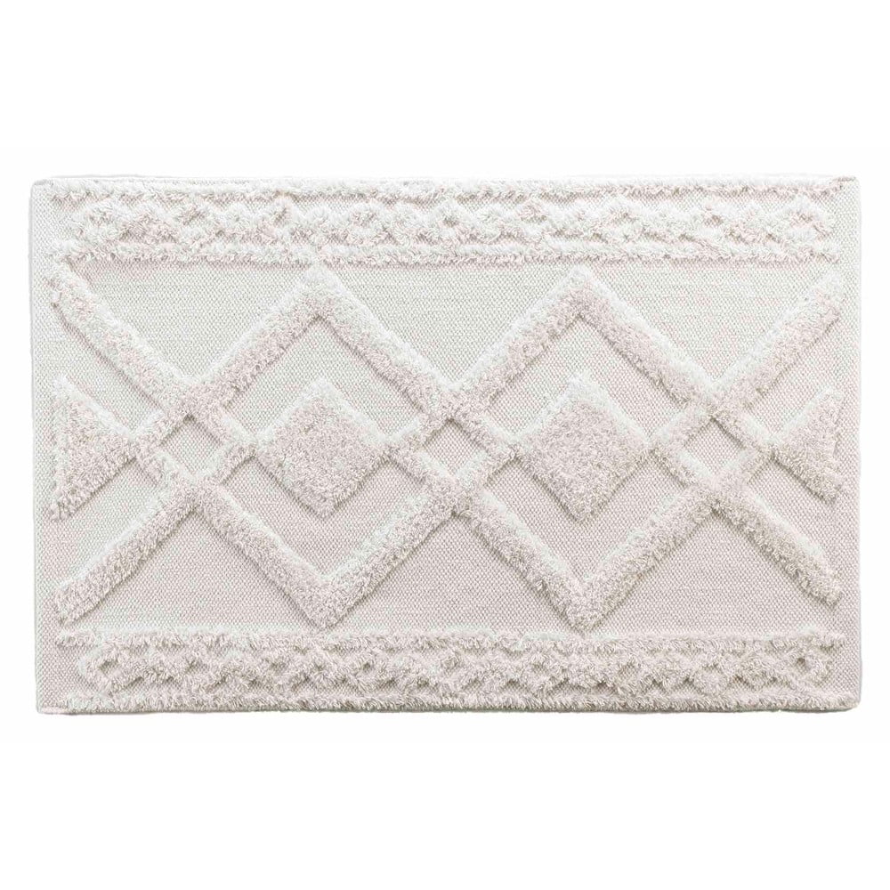 Fehér fürdőszobai kilépő 50x80 cm Gladis – douceur d'intérieur