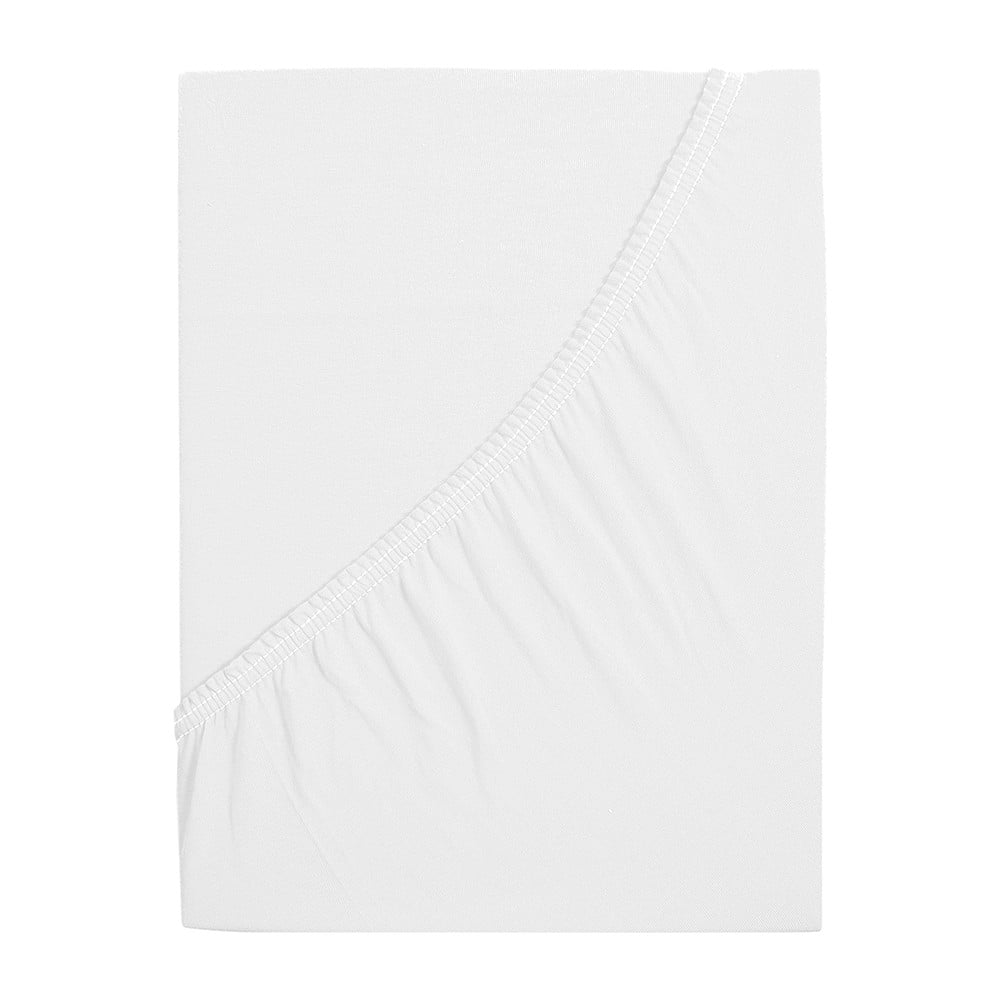 Fehér gumis lepedő 180x200 cm – B.E.S.