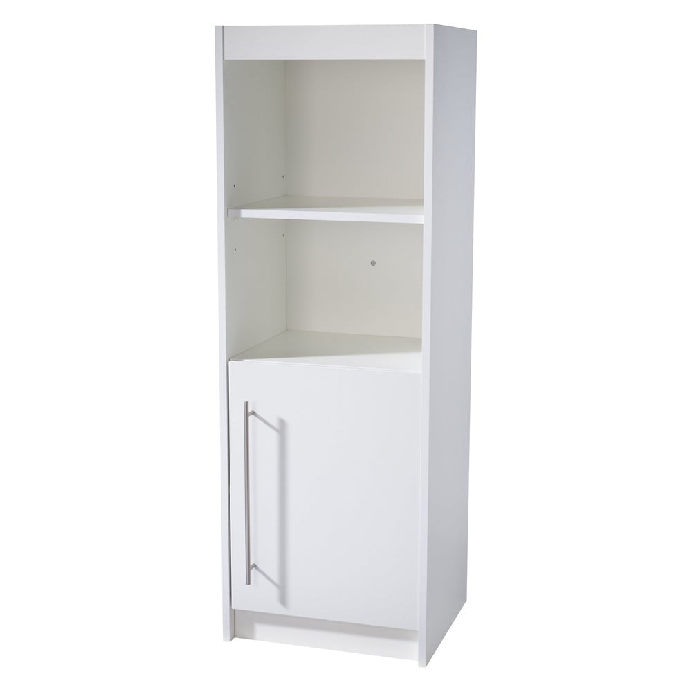 Fehér gyerek könyvespolc 43x126x38