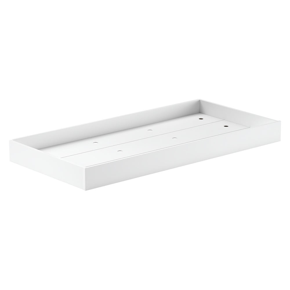 Fehér gyerekágy alatti fiók 90x200 cm Forrest – Vipack