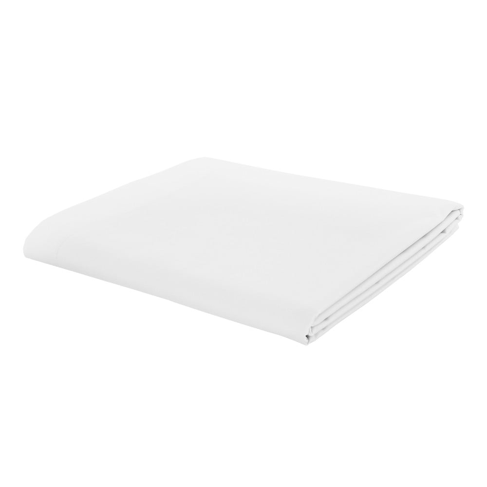 Fehér perkál lepedő 180x260 cm Easy Iron Percale – Catherine Lansfield