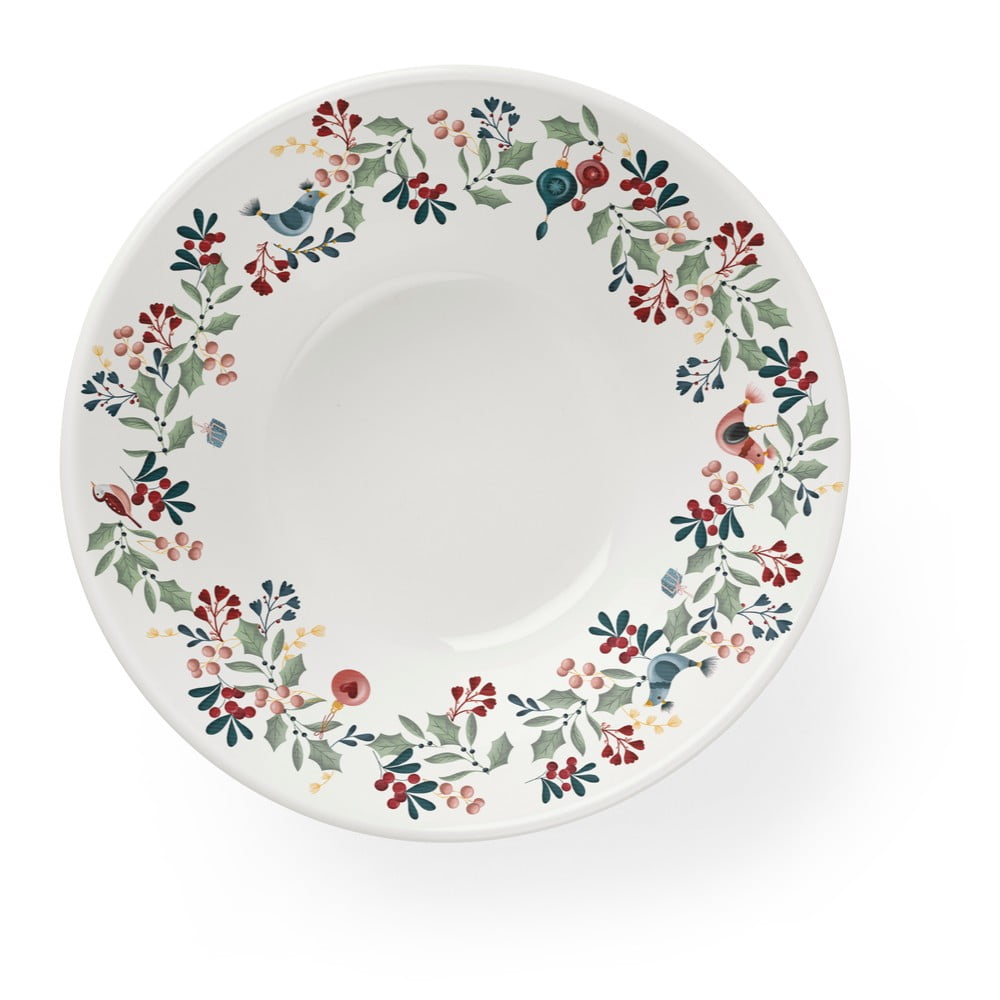 Fehér porcelán mélytányér ø 19 cm Grand Cru Cottage – Rosendahl