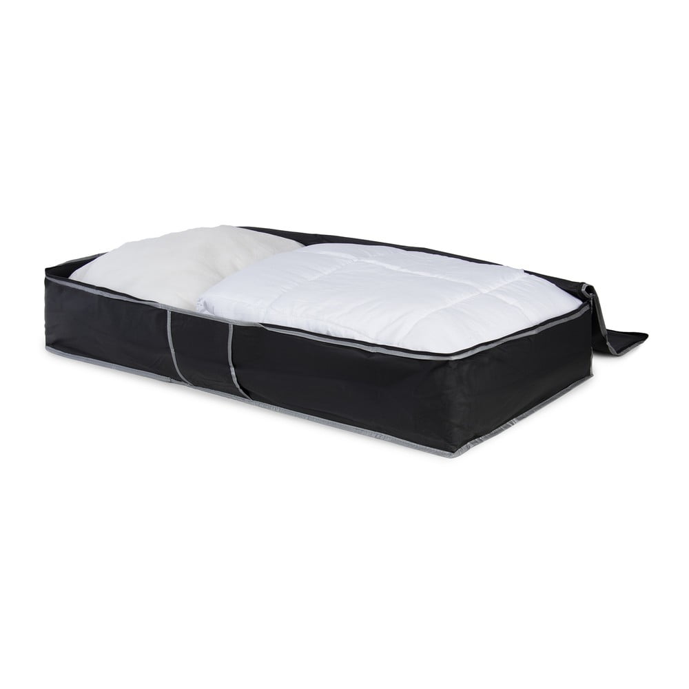 Fekete Underbed Box ágy alatti tárolódoboz - Compactor