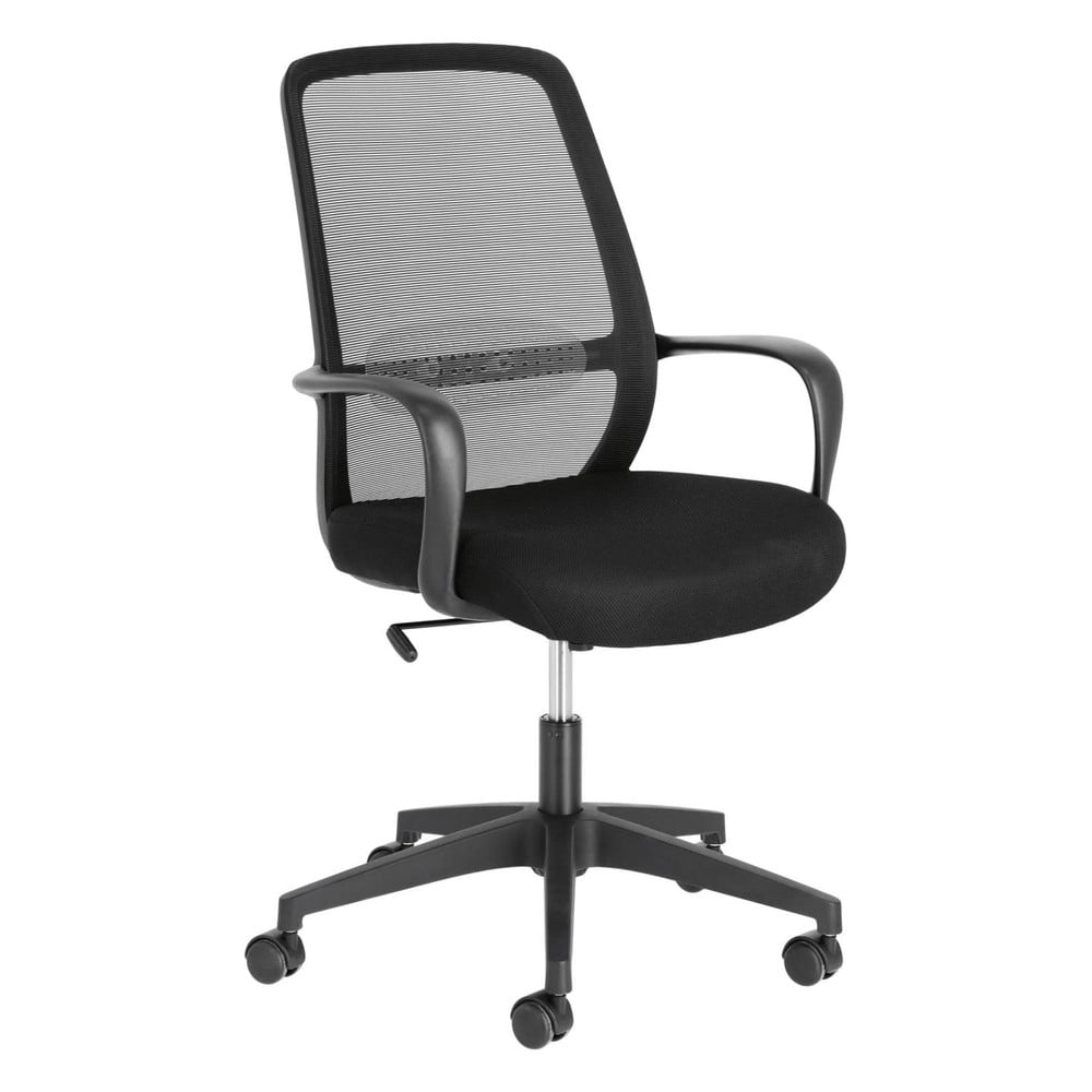 Fekete irodai szék Melva – Kave Home
