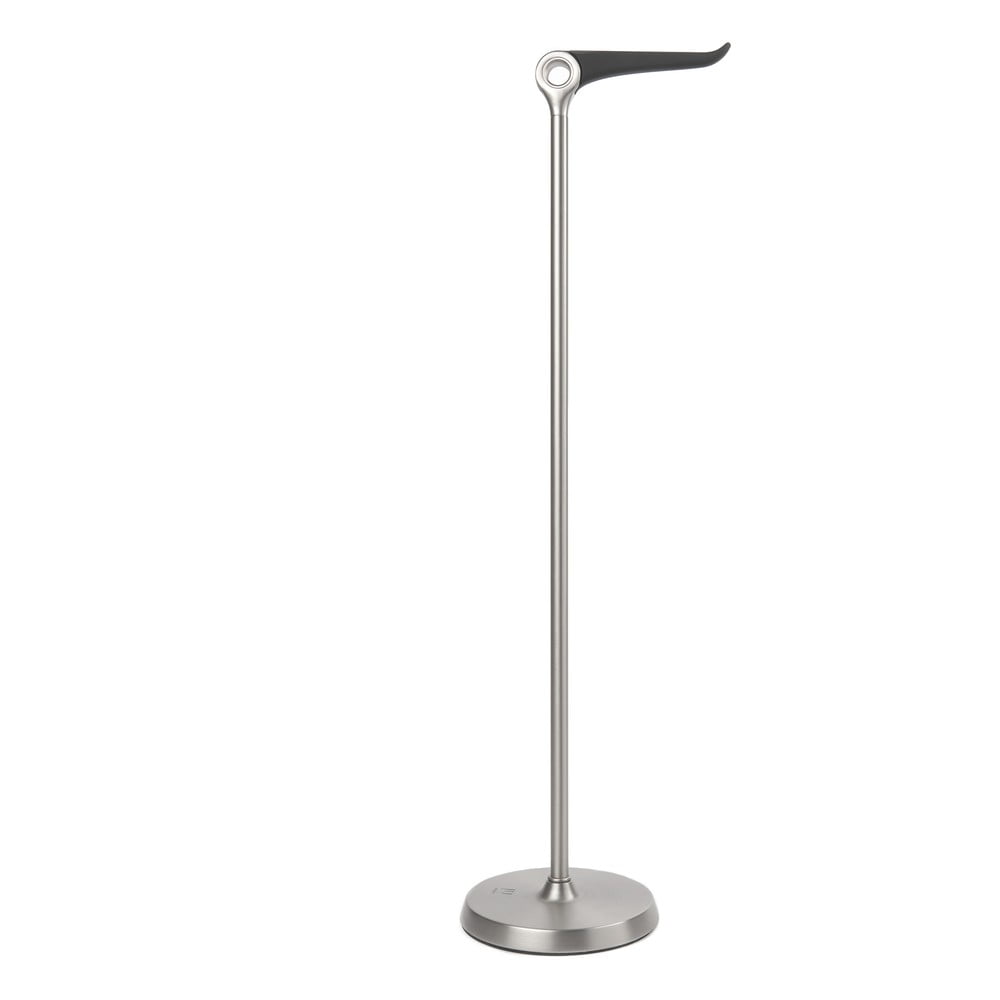 Fényes ezüstszínű acél WC-papír tartó állvány Tucan – Umbra