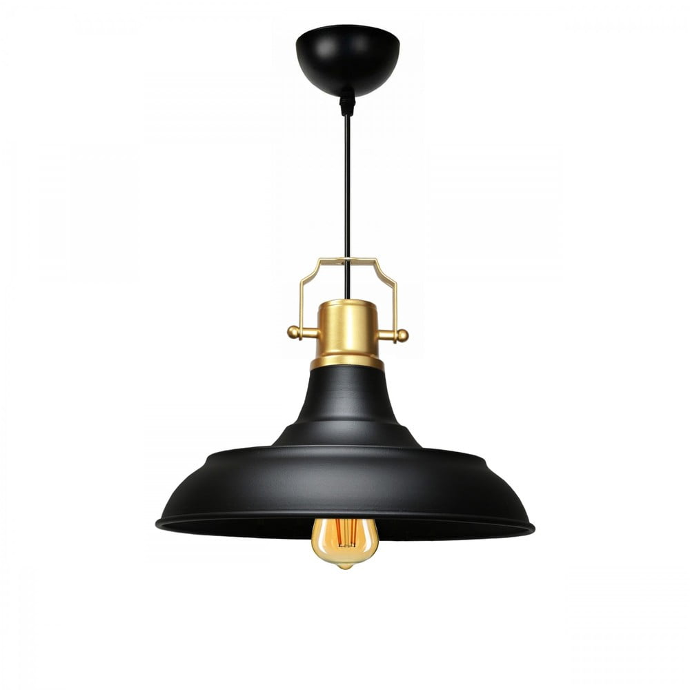 Függőlámpa fém búrával ø 25 cm Tarsus – Opviq lights