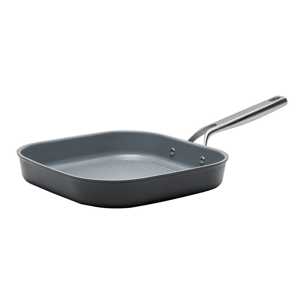 Grill serpenyő kerámia felülettel ø 28 cm Meda 3.0 – FABINI