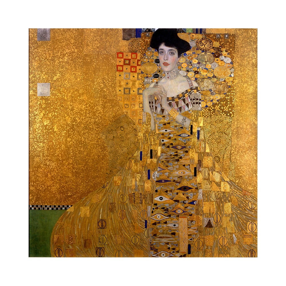 Gustav Klimt Adele Bloch-Bauer I kép másolat