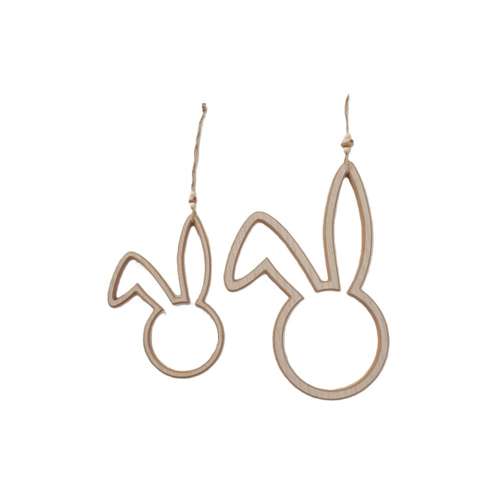 Húsvéti függődísz készlet 2 db-os - Boltze