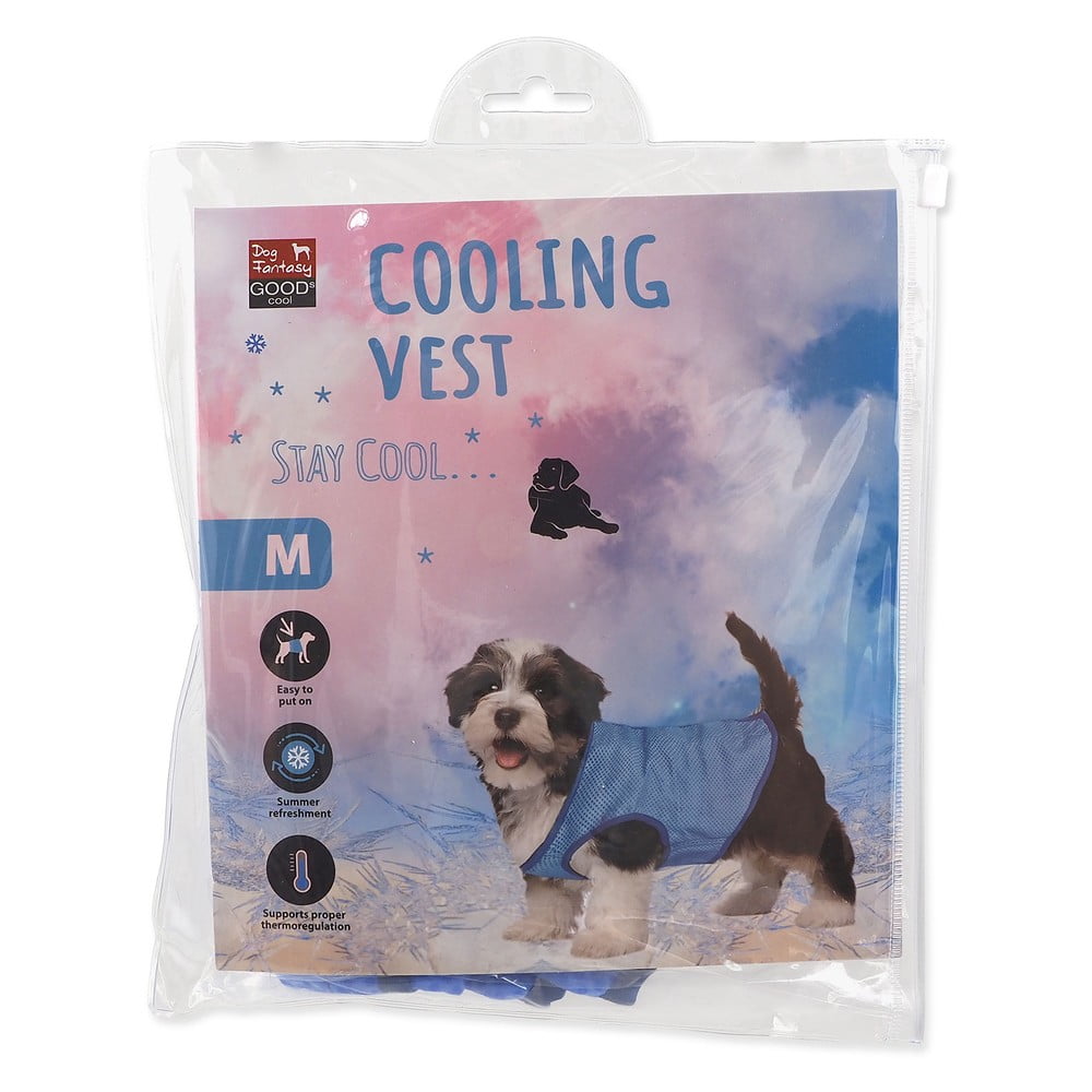 Hűtőmellény kutyáknak Dog Fantasy M – Plaček Pet Products