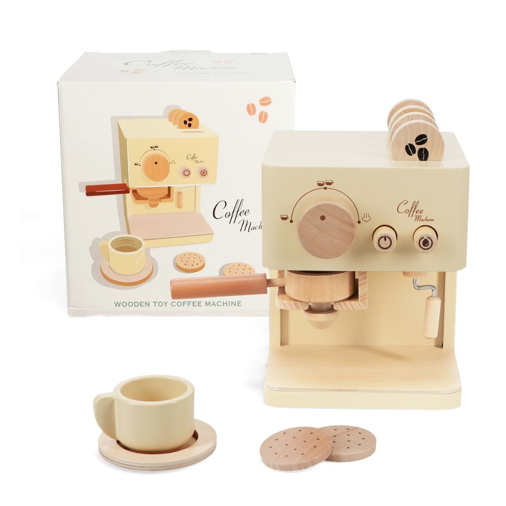 Játékkonyha kiegészítő Coffee Machine – Rex London