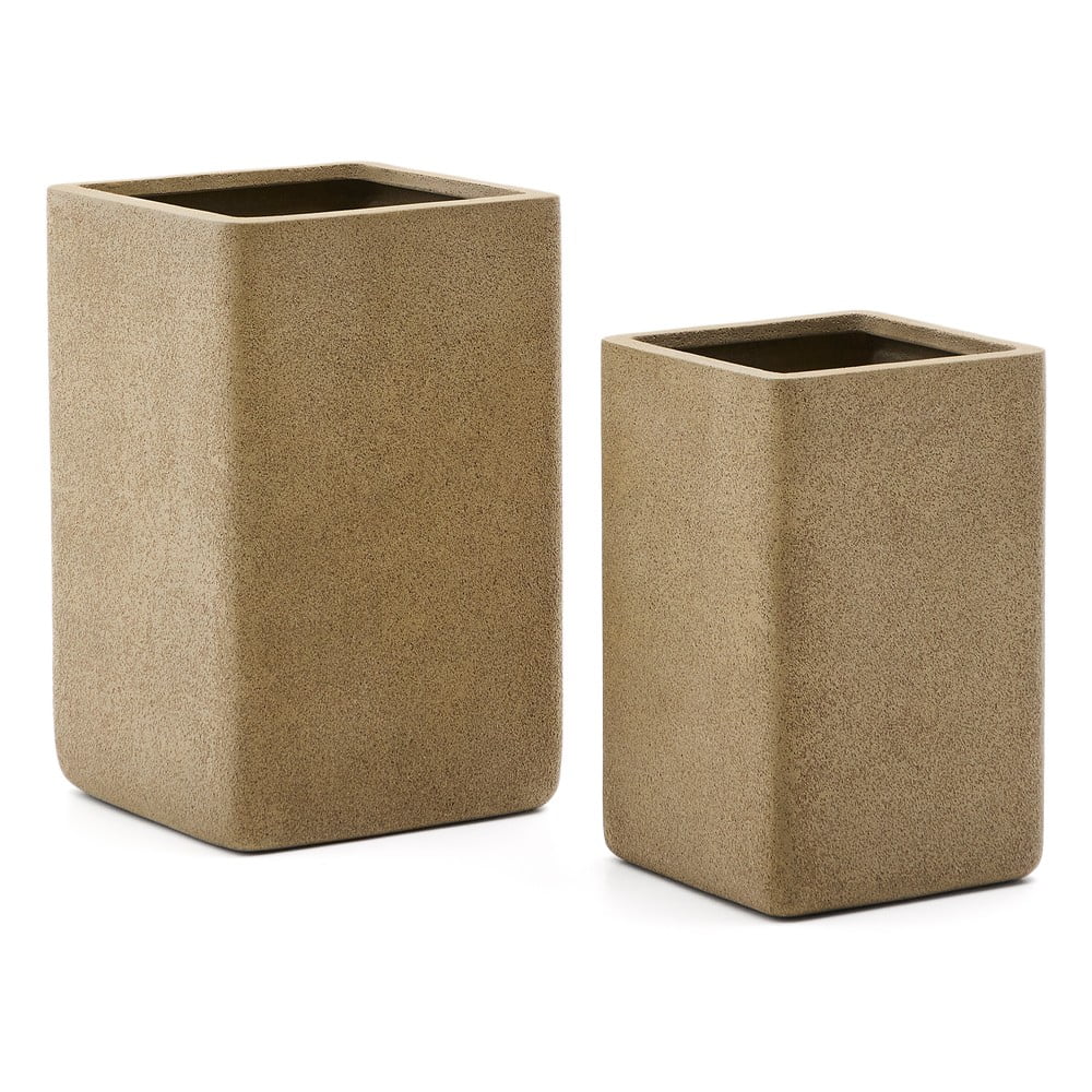 Kaspó szett 2 db-os Minoa – Kave Home