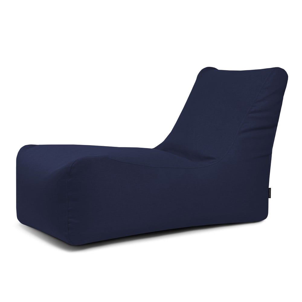Kék babzsákfotel Lounge – SLOWDOWN