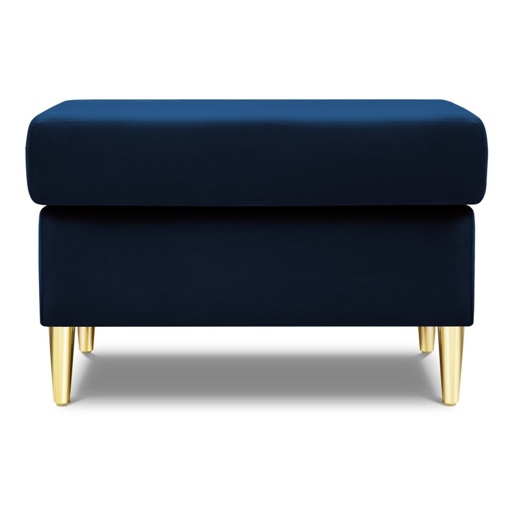 Kék bársony lábtartó Kyoto – Cosmopolitan Design